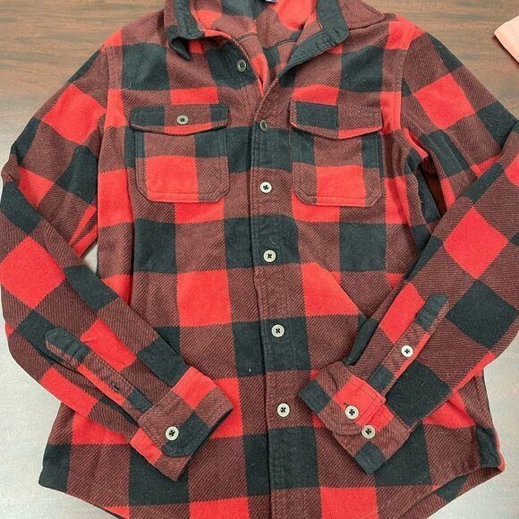 George Button Up Plaid Shirt - Picture 1 of 5